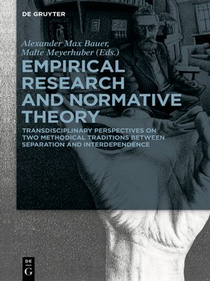 cover image of Empirical Research and Normative Theory